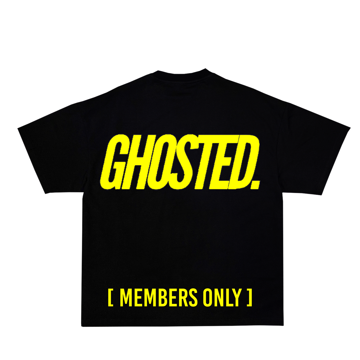 MEMBERS ONLY T-SHIRT YELLOW