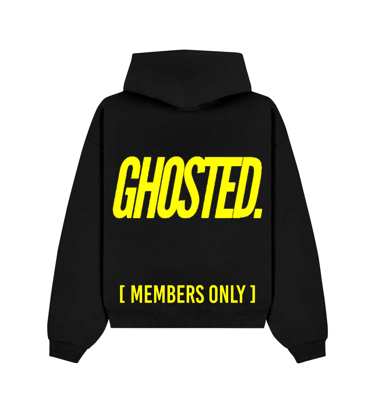 MEMBERS ONLY HOODIE YELLOW