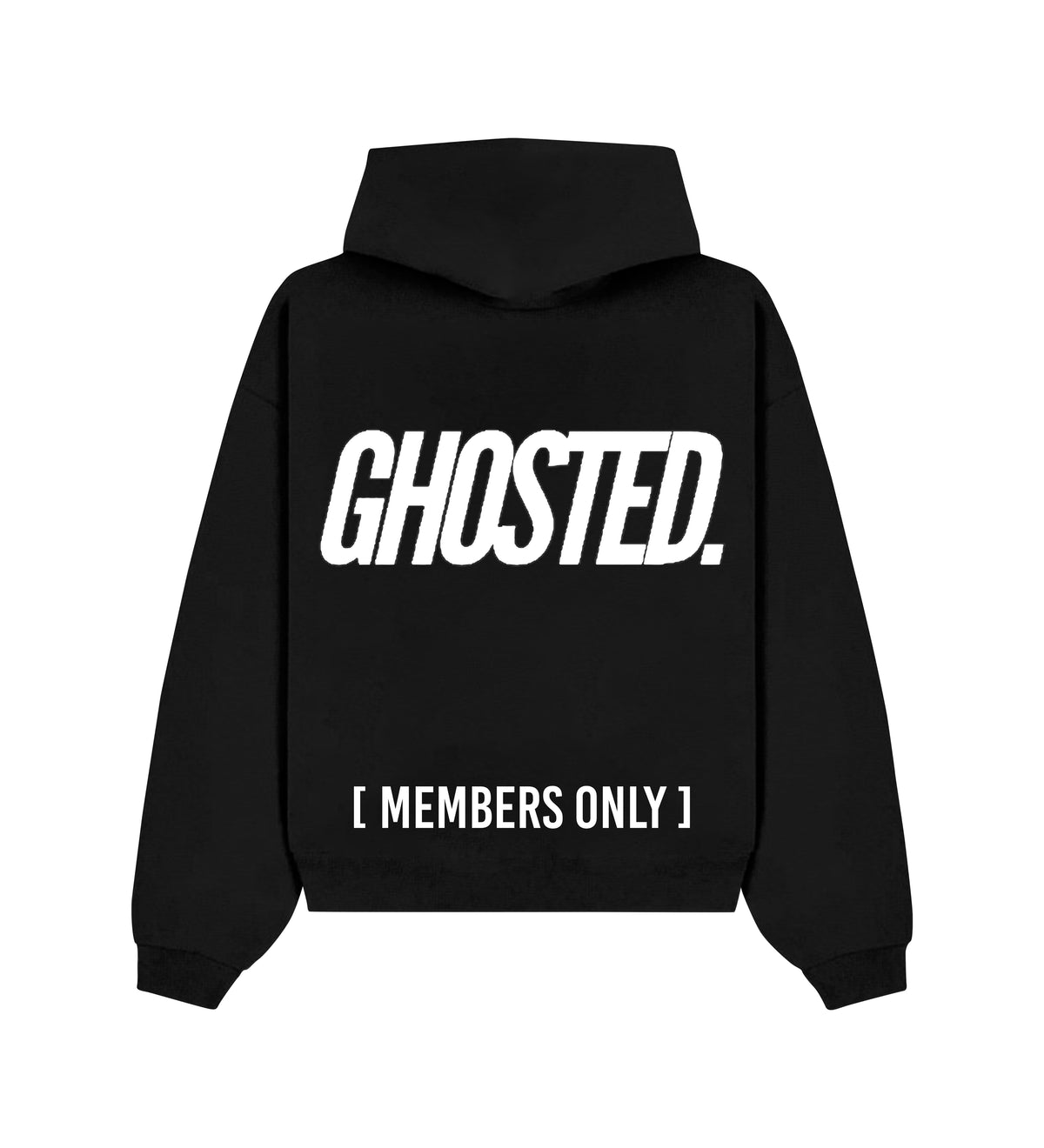 MEMBERS ONLY HOODIE WHITE