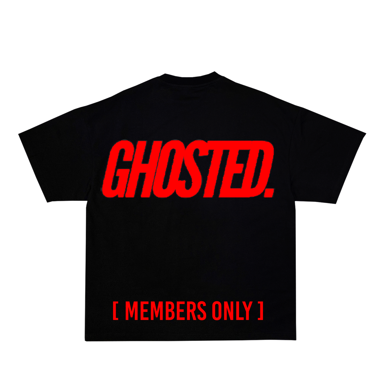 MEMBERS ONLY T-SHIRT RED