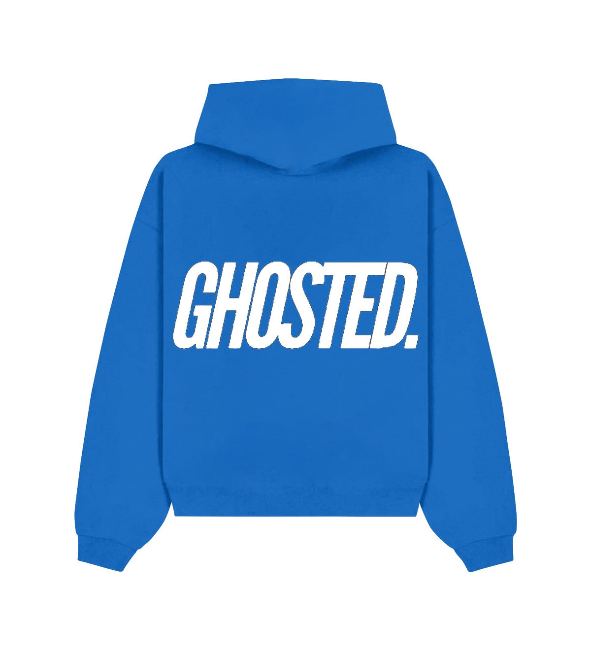 GHOSTED HOODIE [BLUE]