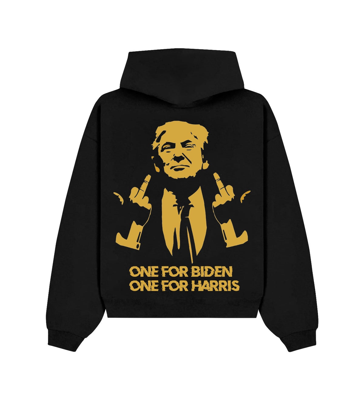 GOLD TRUMP HOODIE