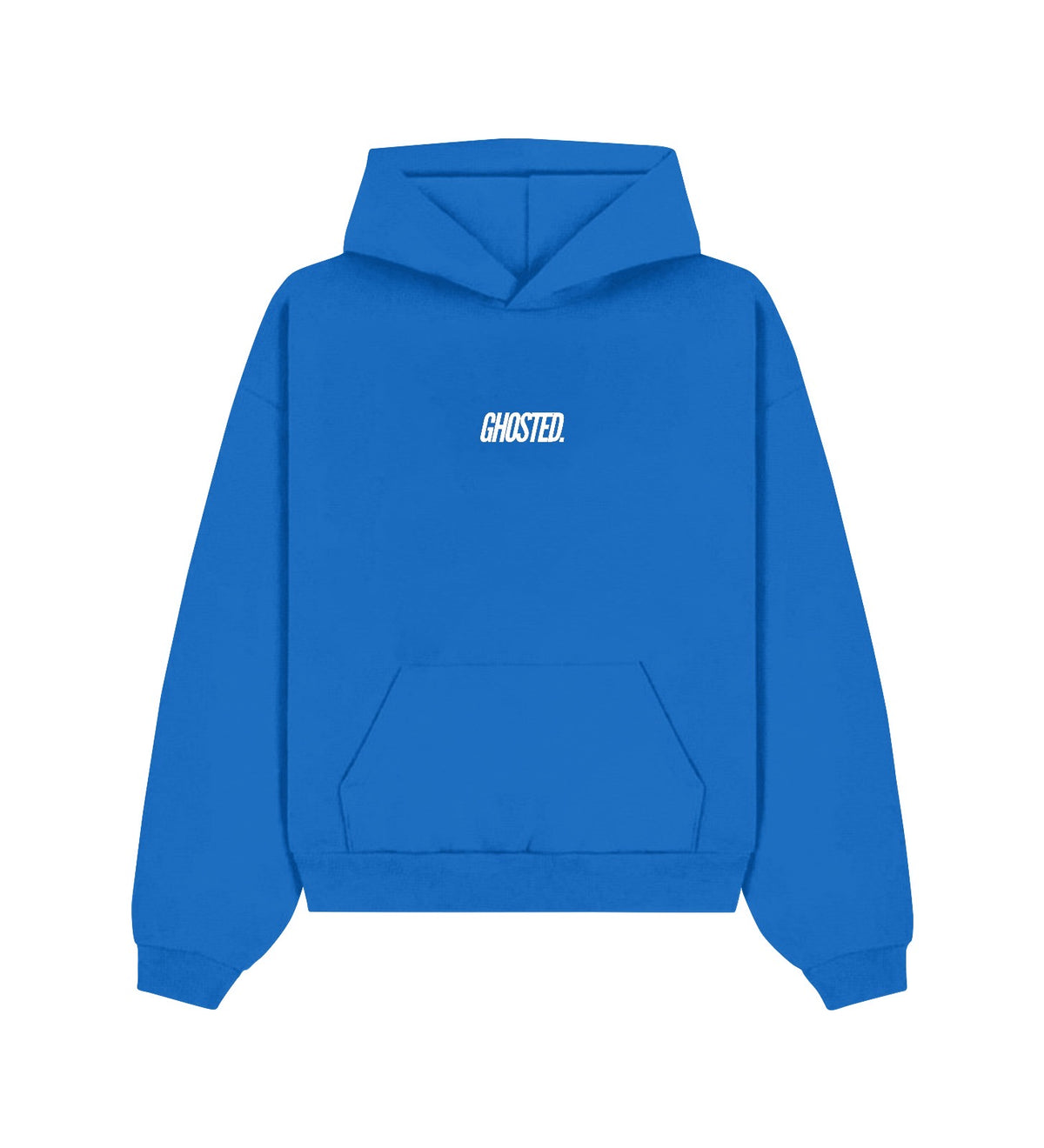 GHOSTED HOODIE [BLUE]