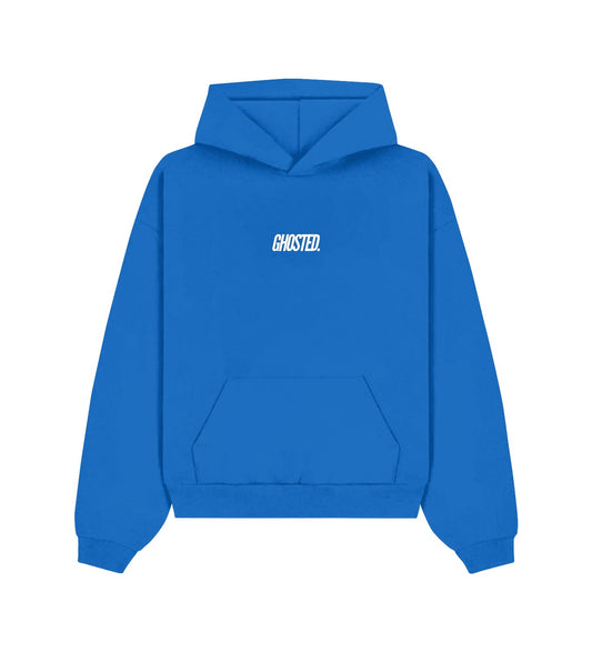 GHOSTED HOODIE [BLUE]