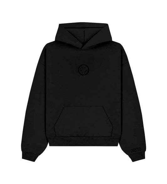 GHOSTED HOODIE [BLACK]