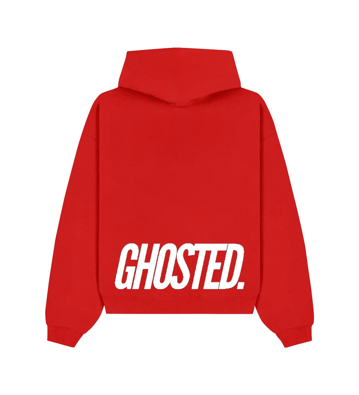 GHOSTED HOODIE [RED]