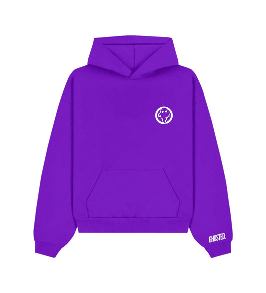 GHOSTED HOODIE [PURPLE]