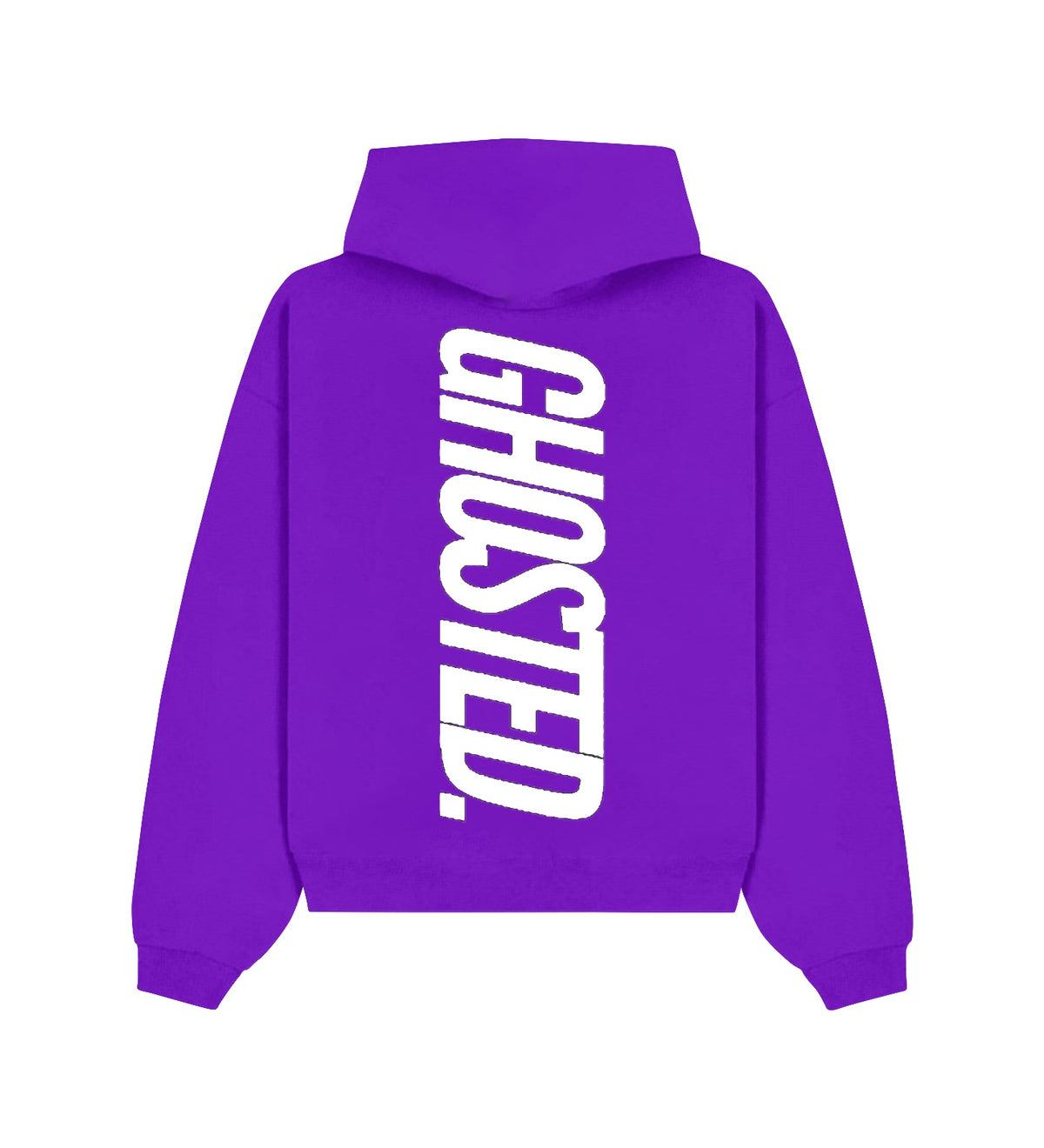 GHOSTED HOODIE [PURPLE]