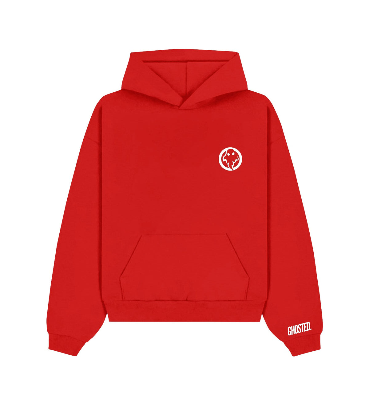 GHOSTED HOODIE [RED]