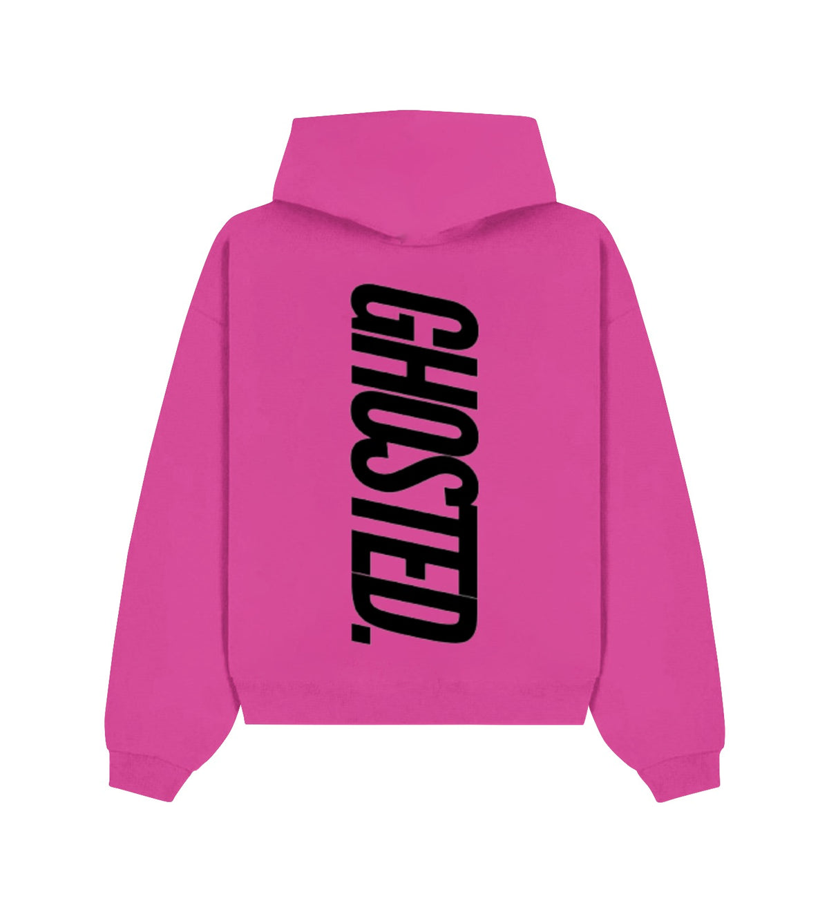 GHOSTED HOODIE [PINK]