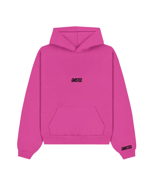 GHOSTED HOODIE [PINK]
